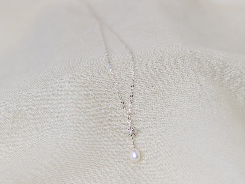 Celestial Pearl Necklace