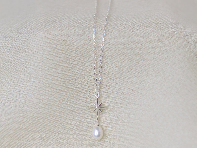 Celestial Pearl Necklace