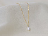 Delicate Pearl Necklace