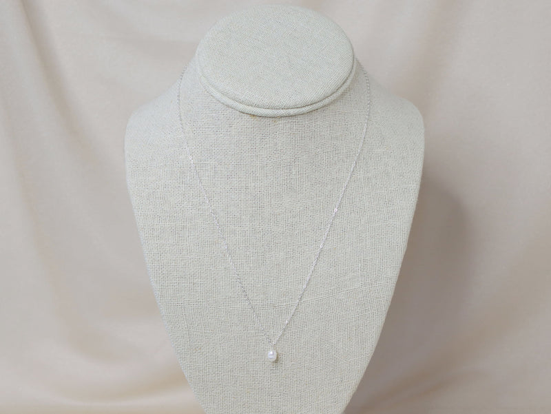 Delicate Pearl Necklace