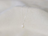 Delicate Pearl Necklace