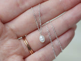 Delicate Pearl Necklace