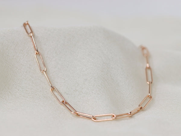 Sol Necklace in Rose Gold Fill