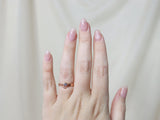 Salt and Pepper Diamond Engagement Ring Set