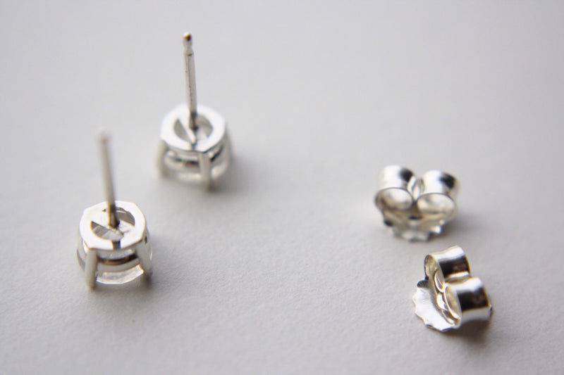 Moonstone Studs