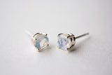 Moonstone Studs