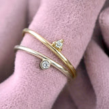 Diamond Perch Ring