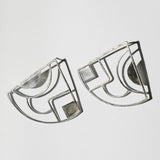 Pop Fan Earrings (2 sizes)