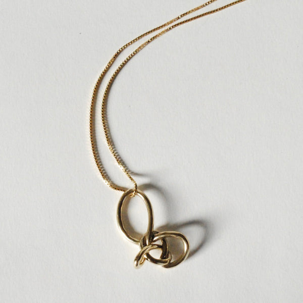 Loop Knot Necklace