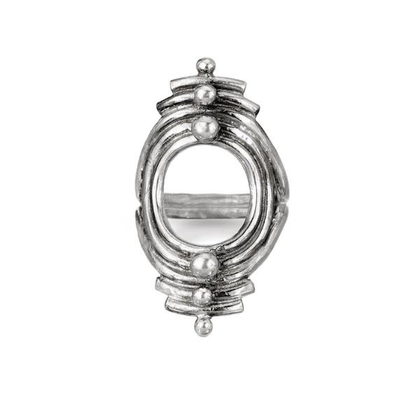 Silver Portal Ring