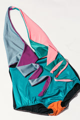 Selka Swimsuit in Zero Waste Multi-Color (OOAK Smalls)