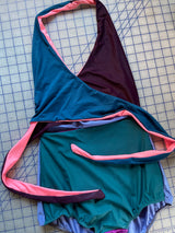 Selka Swimsuit in Zero Waste Multi-Color (OOAK Smalls)