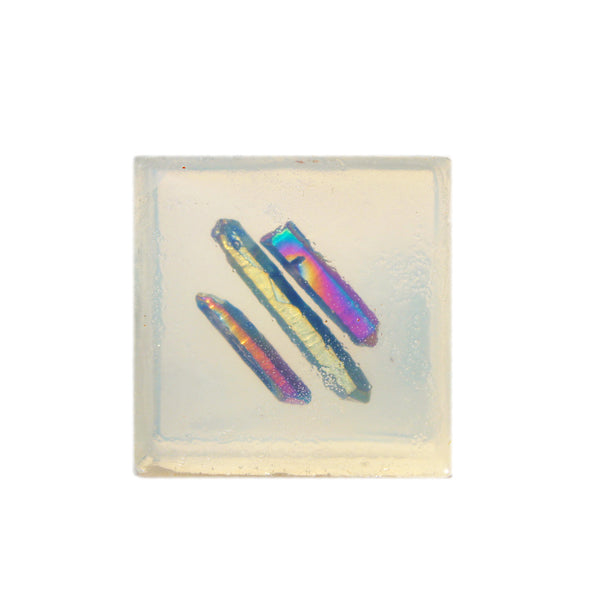 Titanium Quartz and Tea Tree Soap