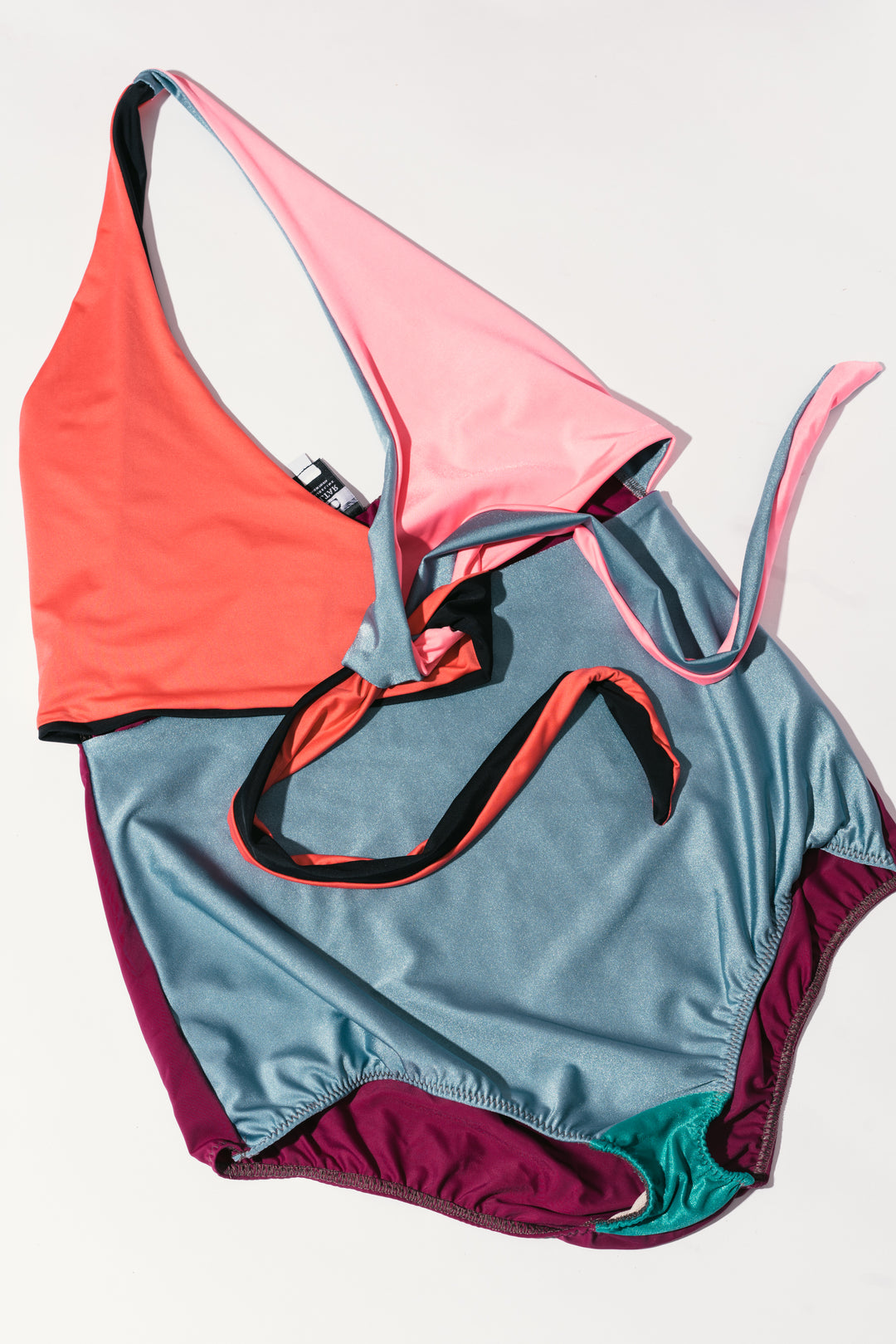 Selka Swimsuit in Zero Waste Multi-Color (OOAK XLs)