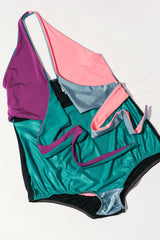 Selka Swimsuit in Zero Waste Multi-Color (OOAK XLs)
